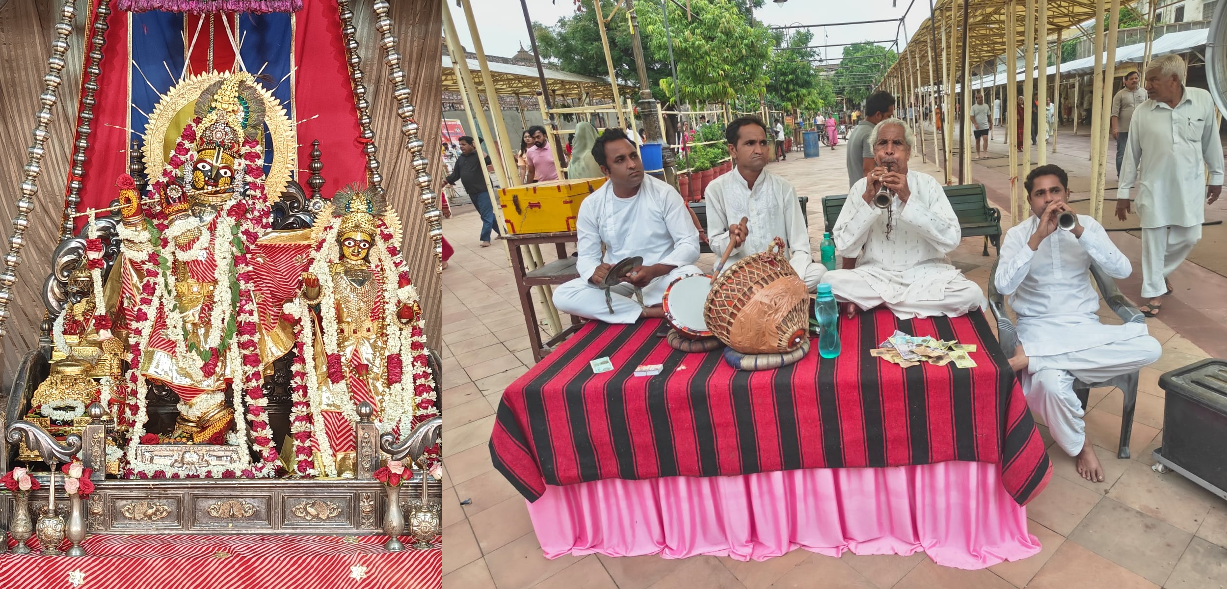 गोविंद देवजी मंदिर:अष्ट प्रहर हरिनाम संकीर्तन के साथ जन्माष्टमी महोत्सव शुरू गोविंद देवजी मंदिर:अष्ट प्रहर हरिनाम संकीर्तन के साथ जन्माष्टमी महोत्सव शुरू