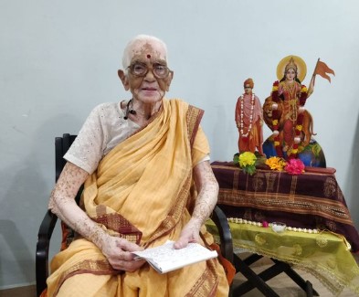 राष्ट्र सेविका समिति की चतुर्थ प्रमुख संचालिका, प्रखर राष्ट्रवादी प्रमिल मेढ़े