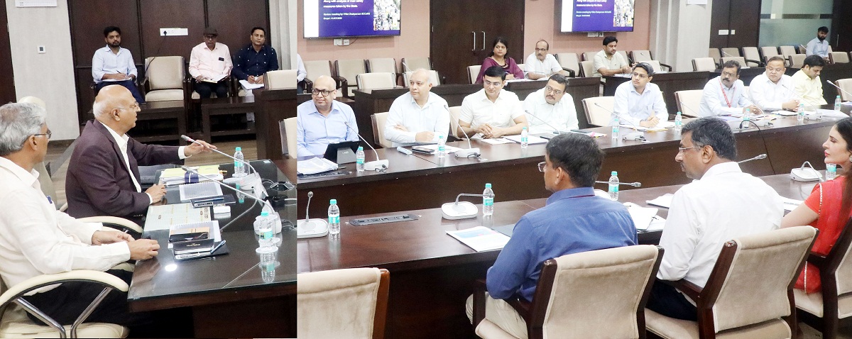 जस्टिस अभय मनोहर सप्रे ने की मुख्य सचिव अनुराग जैन के साथ सड़क सुरक्षा को लेकर बैठक जस्टिस अभय मनोहर सप्रे ने की मुख्य सचिव अनुराग जैन के साथ सड़क सुरक्षा को लेकर बैठक