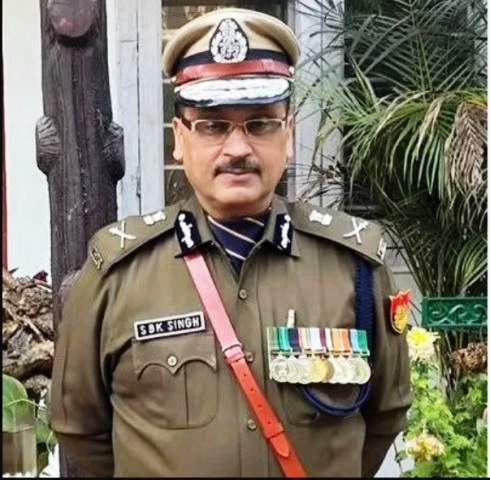 आईपीएस अधिकारी एसबीके सिंह (फाइल फोटो)