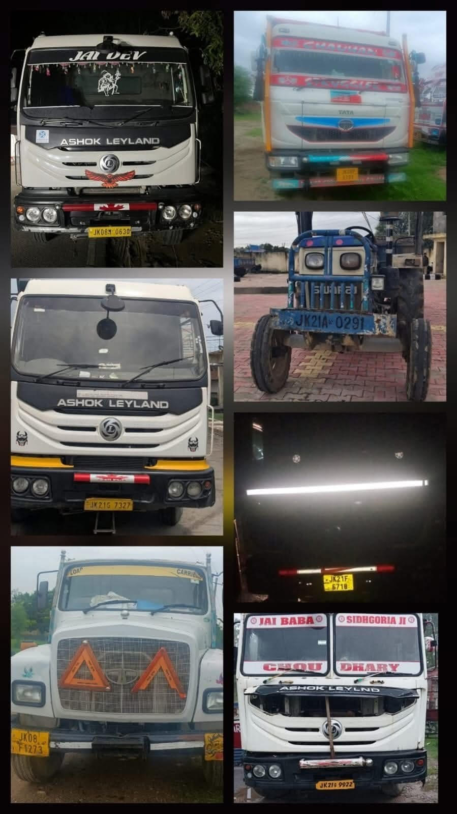 07 vehicles including 06 dumpers involved in illegal mining seized 07 vehicles including 06 dumpers involved in illegal mining seized