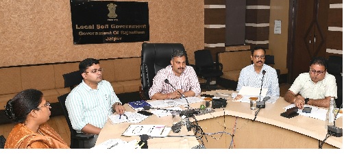 जर्जर भवनों का तत्काल चिन्हितकरण कर नियमानुसार करें ध्वस्त:स्वायत्त शासन विभाग  सचिव