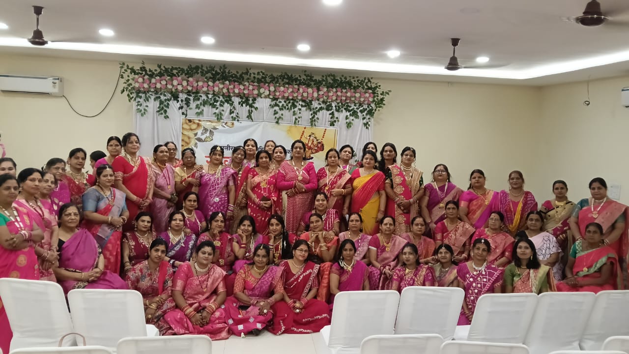 छत्तीसगढ़ दिव्ज महिला परिषद का भव्य सावन उत्सव समारोह छत्तीसगढ़ दिव्ज महिला परिषद का भव्य सावन उत्सव समारोह