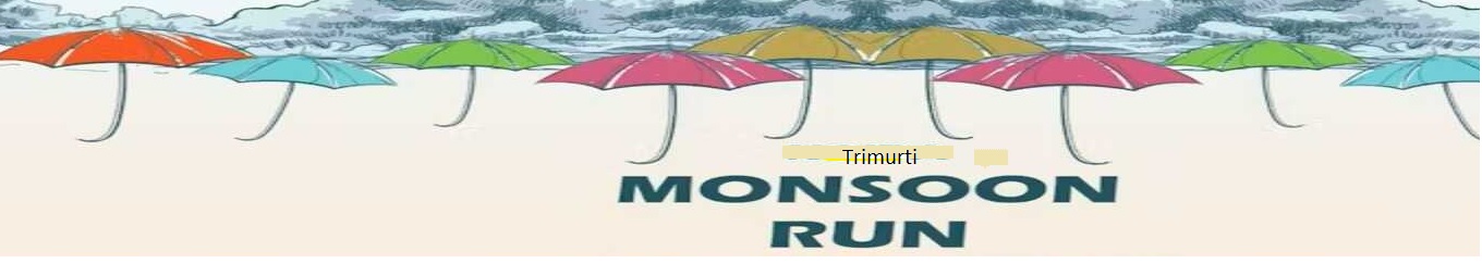 त्रिमूर्ति मानसून रन तीन अगस्त को: रन में बीज बिखेरते हुए देंगे पर्यावरण संरक्षण का संदेश