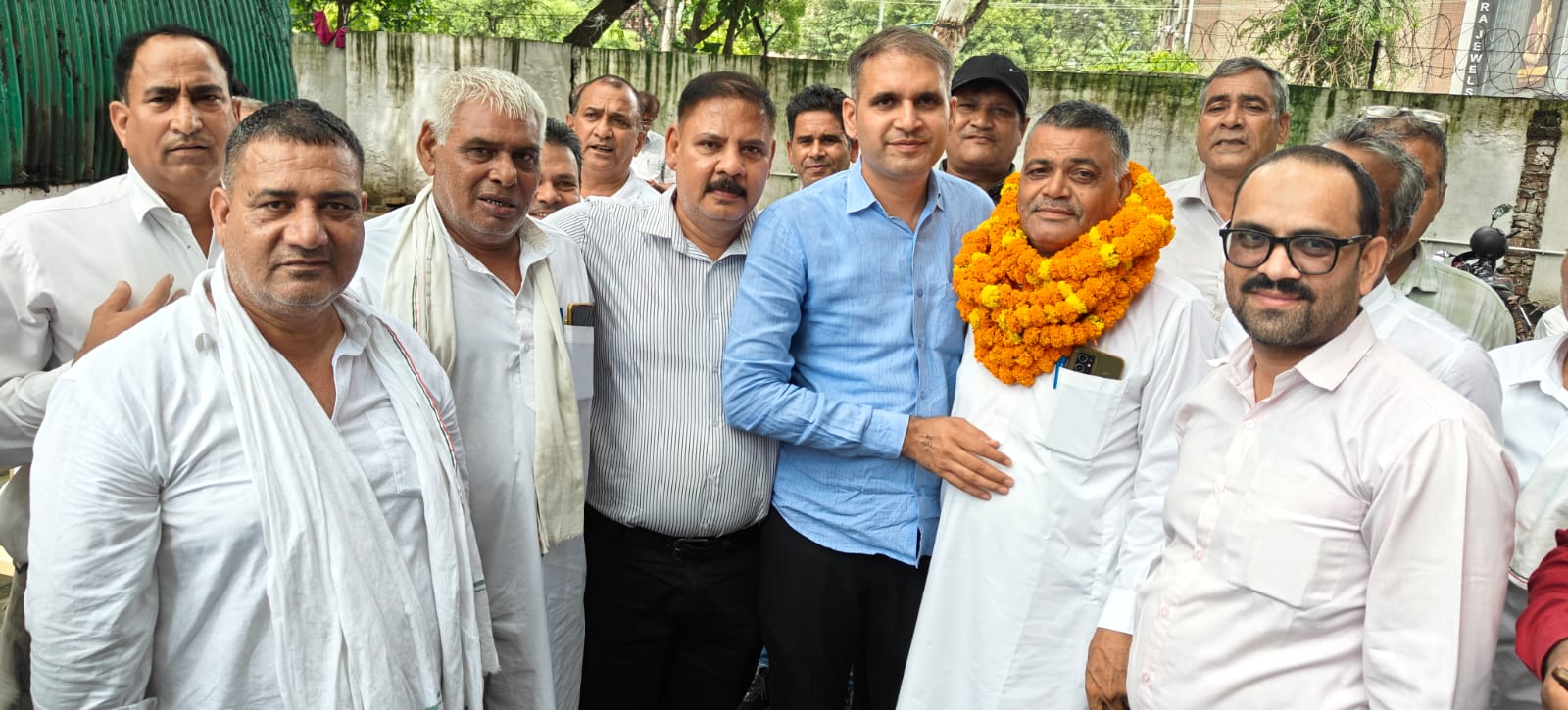 म्युनिस्पिल कारपोरेशन ईम्पलाईज फैडरेशन फरीदाबाद के नवनिर्वाचित प्रधान रमेश कुमार जागलान म्युनिस्पिल कारपोरेशन ईम्पलाईज फैडरेशन फरीदाबाद के नवनिर्वाचित प्रधान रमेश कुमार जागलान