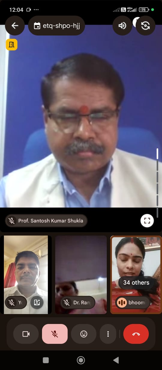 भारतीय ज्ञान परम्परा को जानने का एकमात्र साधन संस्कृत - प्रो. सन्तोष कुमार शुक्ल* भारतीय ज्ञान परम्परा को जानने का एकमात्र साधन संस्कृत - प्रो. सन्तोष कुमार शुक्ल*