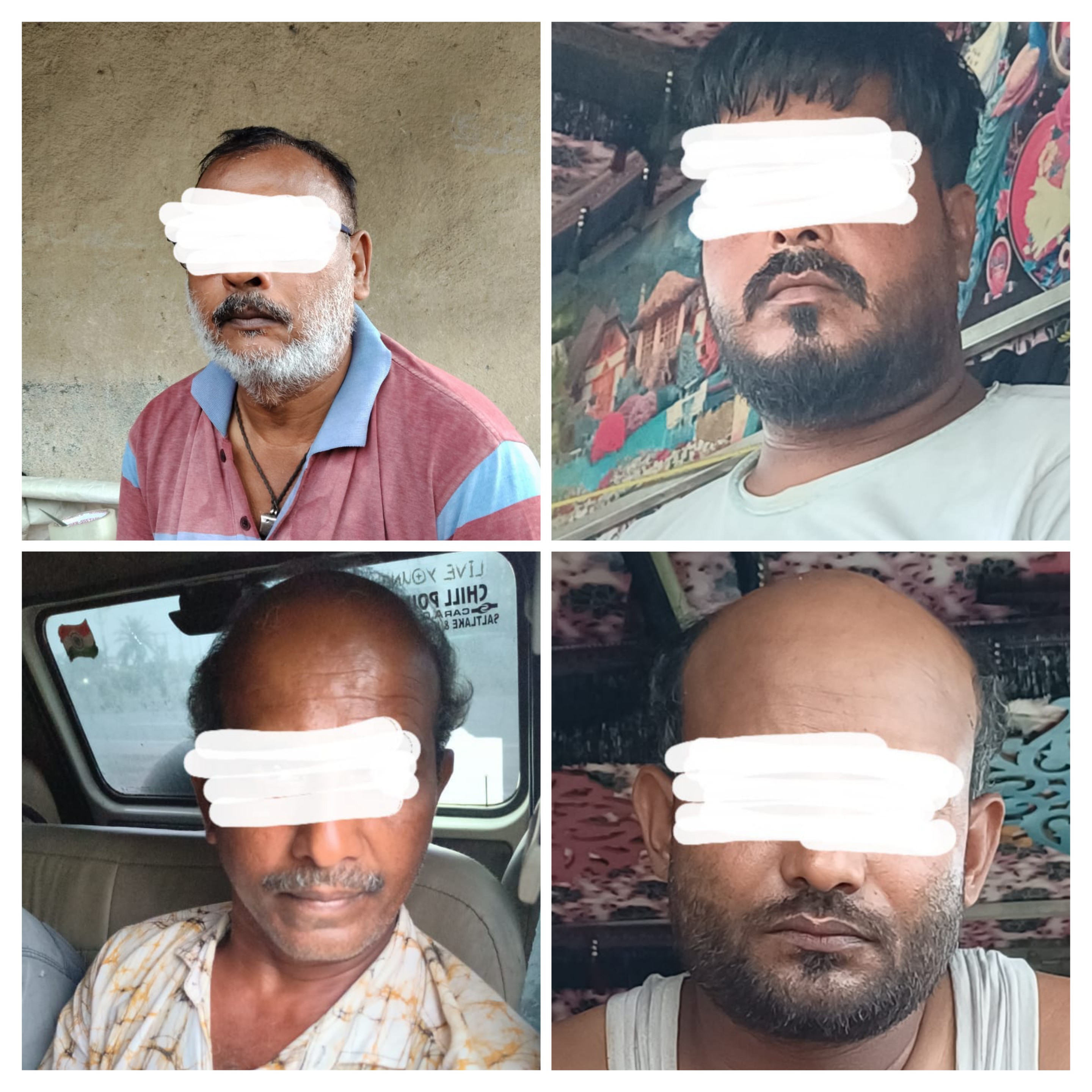 कालिगंज में मादक पदार्थ के तस्करी करते वक्त कर चार आरोपित गिरफ्तार कालिगंज में मादक पदार्थ के तस्करी करते वक्त कर चार आरोपित गिरफ्तार