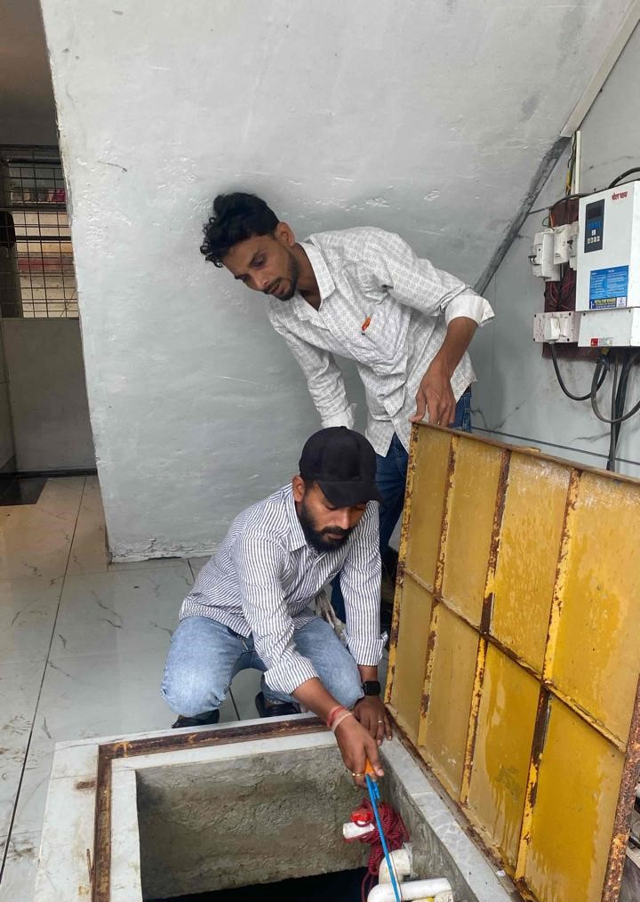 134 water connection of illegal building cut 134 water connection of illegal building cut