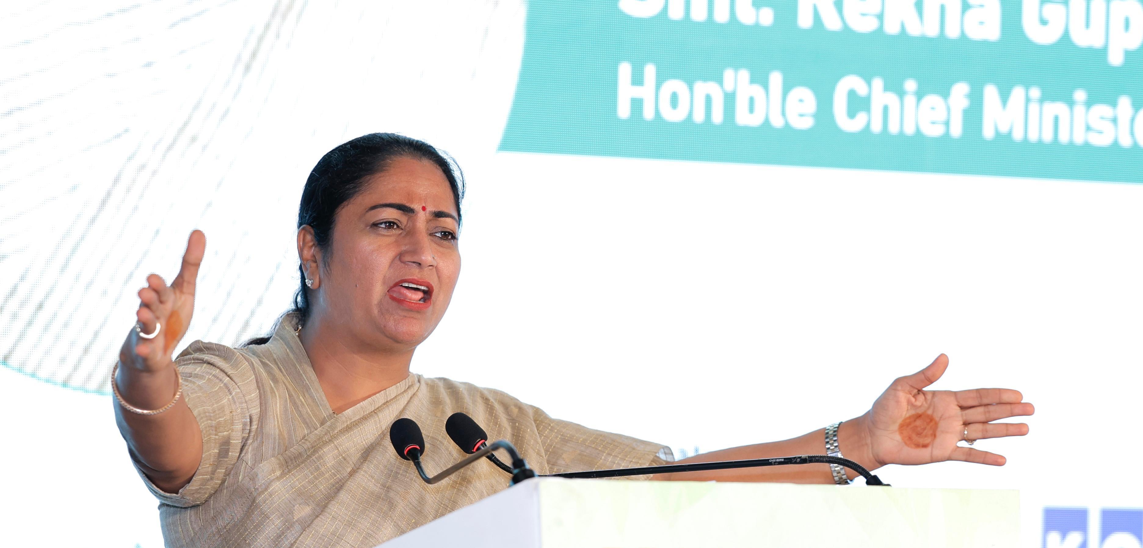 दिल्ली की मुख्यमंत्री रेखा गुप्ता  (फाइल फोटो)