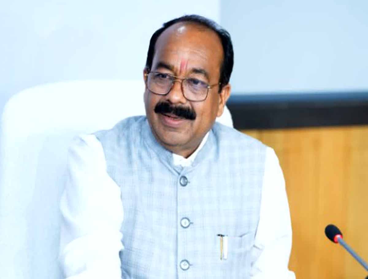 उप मुख्यमंत्री अरुण साव