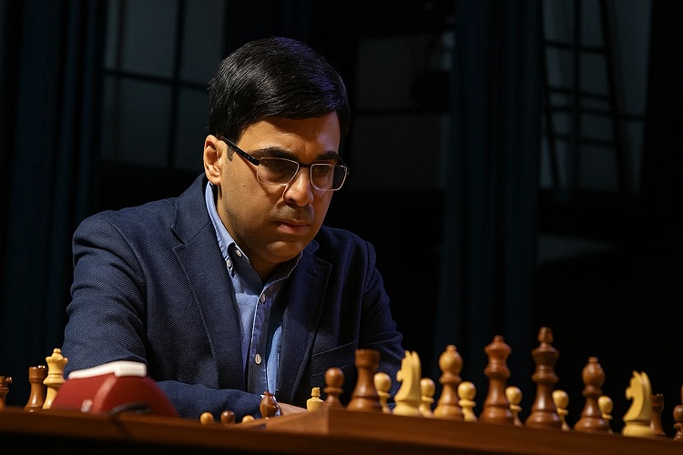 भारतीय शतरंज खिलाड़ी विश्वनाथन आनंद