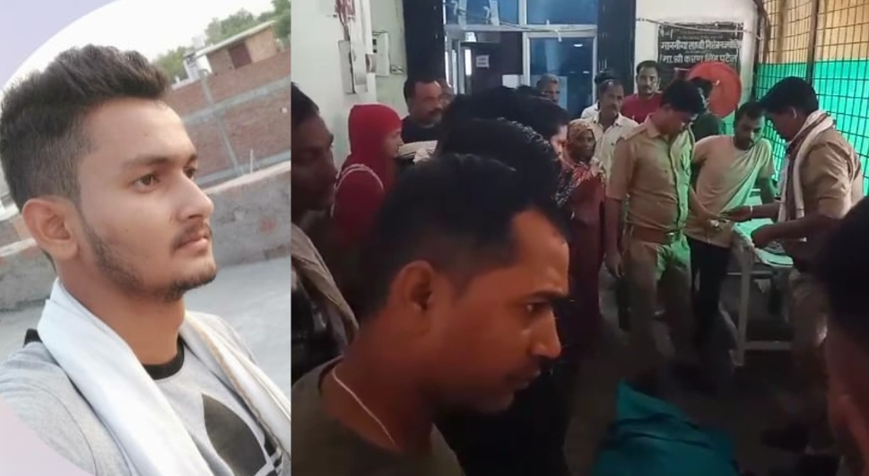 मृतक एयरफोर्स जवान की फाईल फोटो