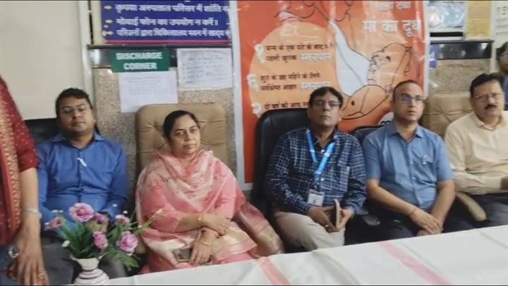 विश्व स्तनपान सप्ताह प्रारंभ विश्व स्तनपान सप्ताह प्रारंभ