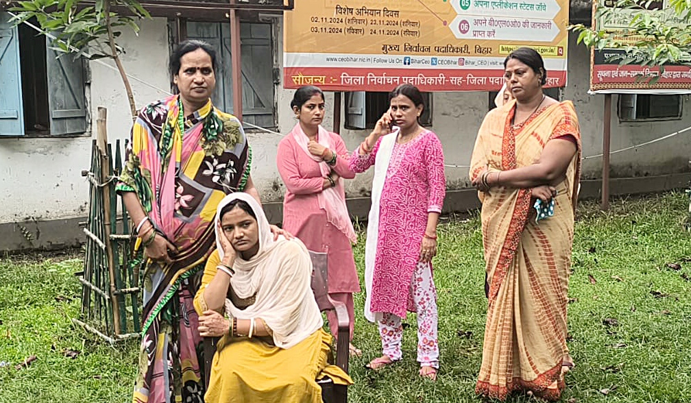 मृतक के परिजन मृतक के परिजन