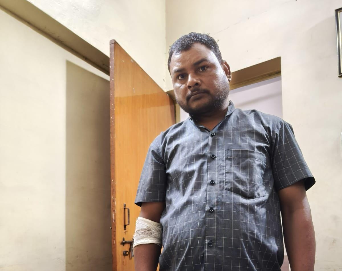 गांजा तस्कर गांजा तस्कर