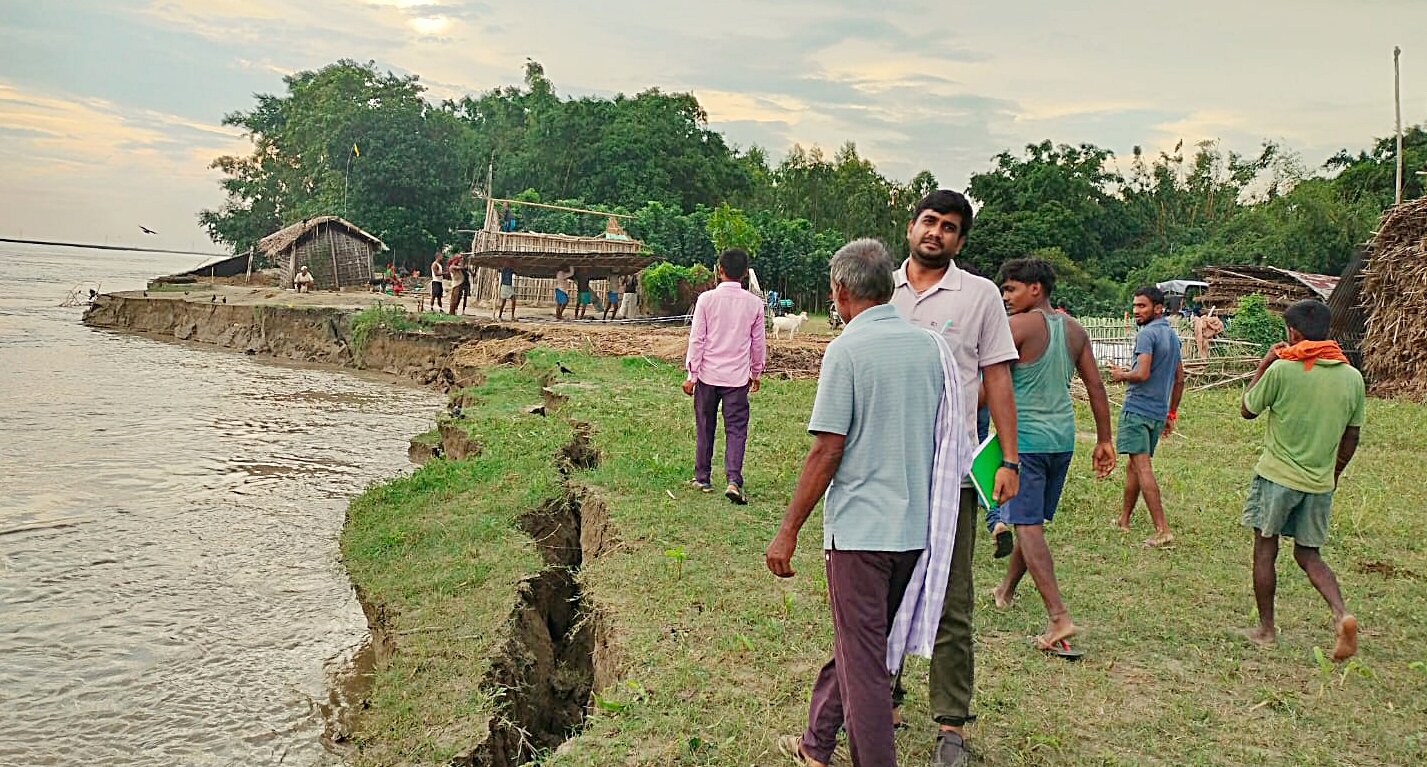 गंगा कटाव स्थल