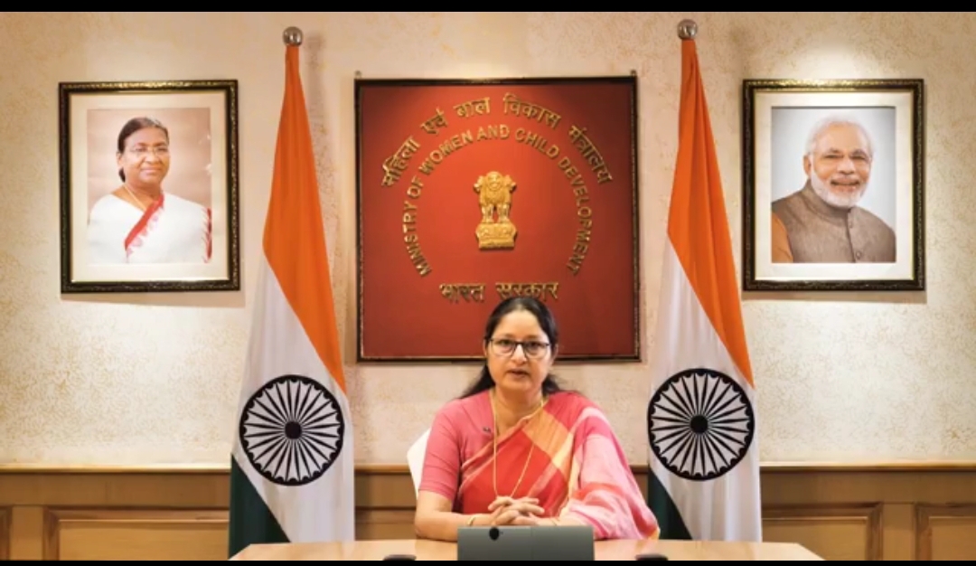 केंद्रीय महिला एवं बाल विकास मंत्री अन्नपूर्णा देवी केंद्रीय महिला एवं बाल विकास मंत्री अन्नपूर्णा देवी