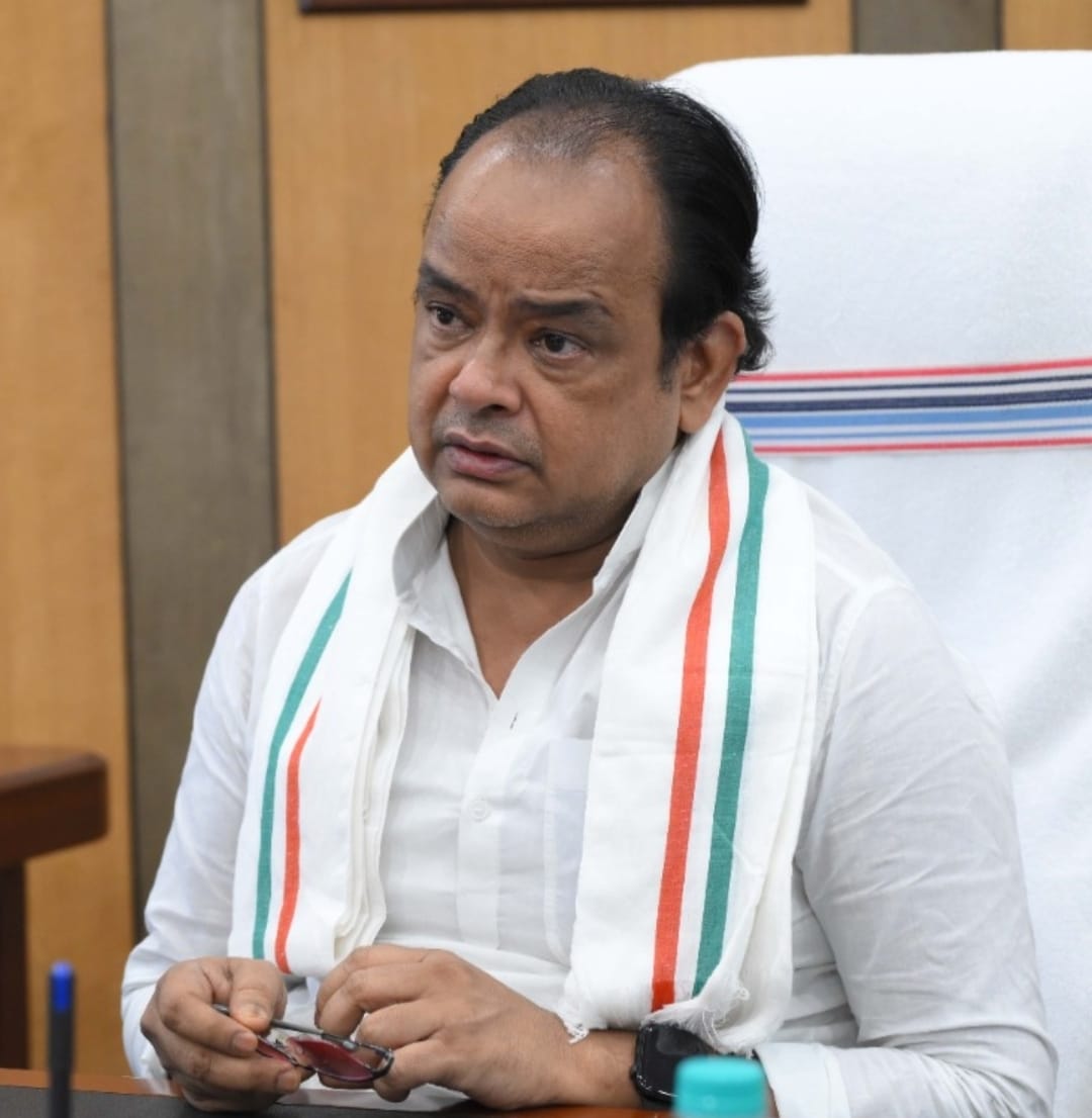 मंत्री इरफान अंसारी की फोटो मंत्री इरफान अंसारी की फोटो