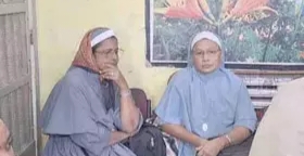 दुर्ग रेलवे स्टेशन से गिरफ्तार कैथोलिक ननों को मिली जमानत दुर्ग रेलवे स्टेशन से गिरफ्तार कैथोलिक ननों को मिली जमानत