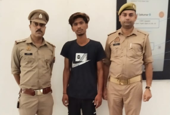 गिरफ्तार आरोपी
