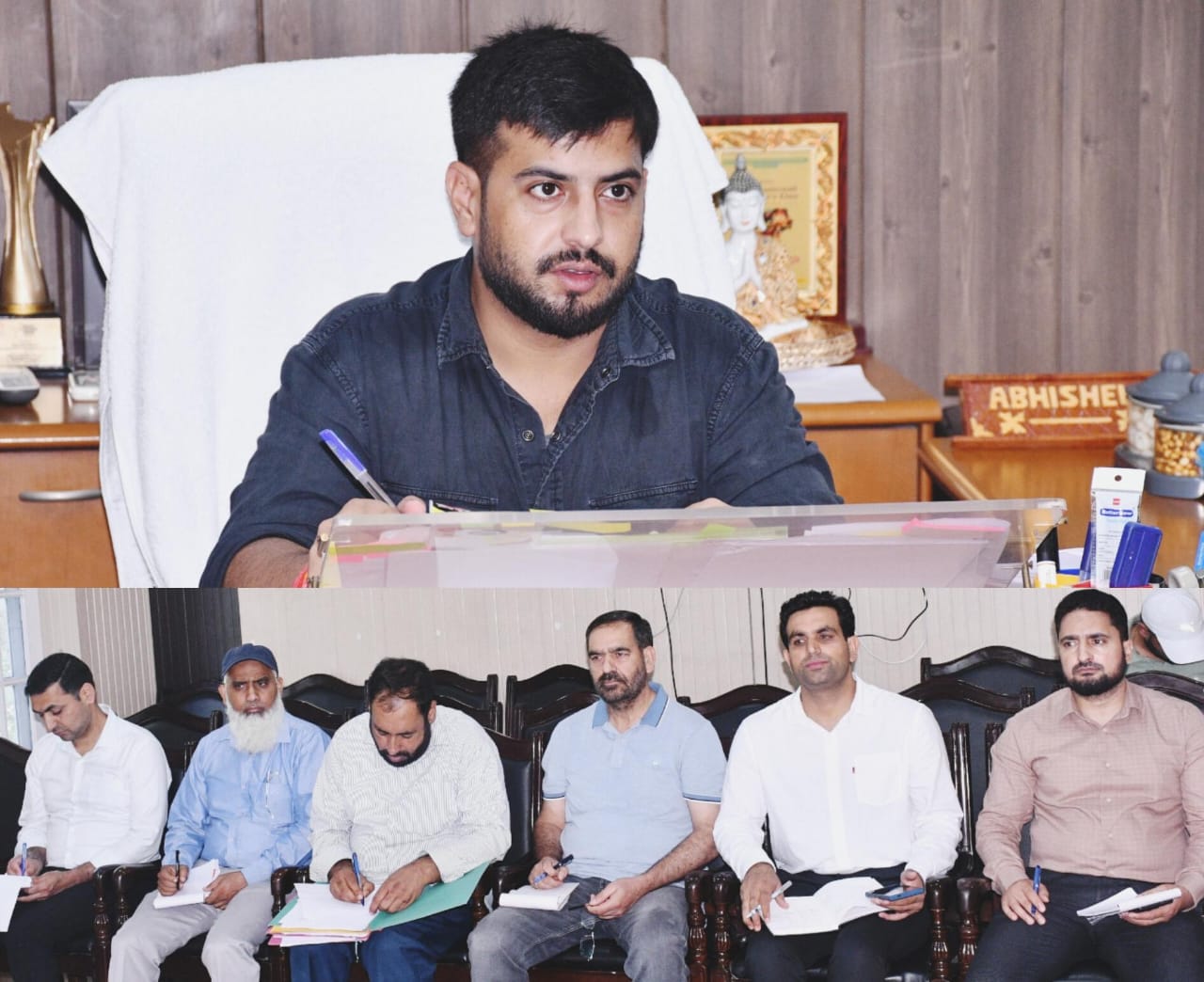 राजौरी उपायुक्त ने तिरंगा अभियान 2025 की तैयारियों की समीक्षा की