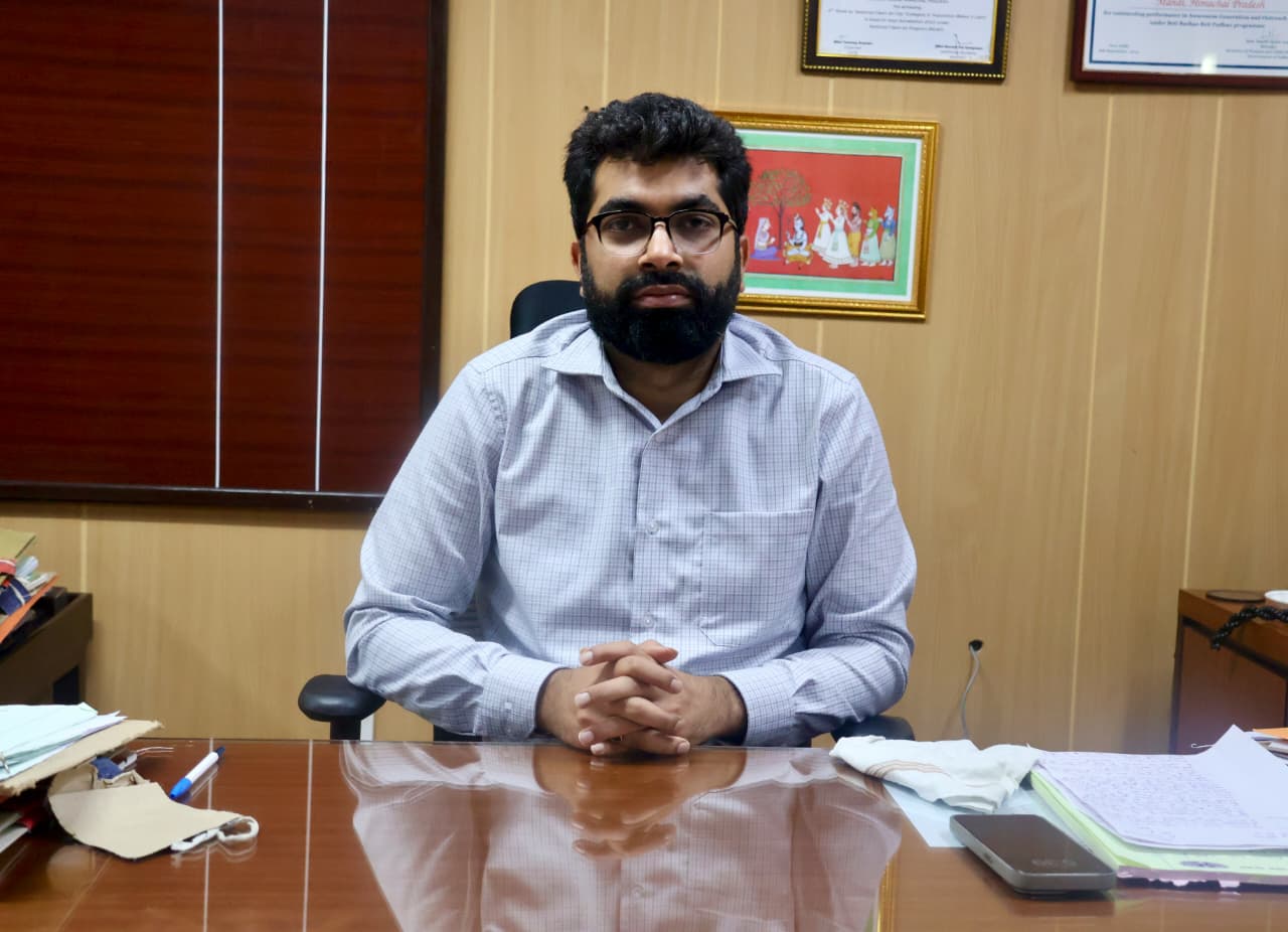 अतिरिक्त उपायुक्त मंडी गुरसिमर सिंह अतिरिक्त उपायुक्त मंडी गुरसिमर सिंह