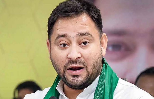 तेजस्वी यादव की फाइल फोटो तेजस्वी यादव की फाइल फोटो