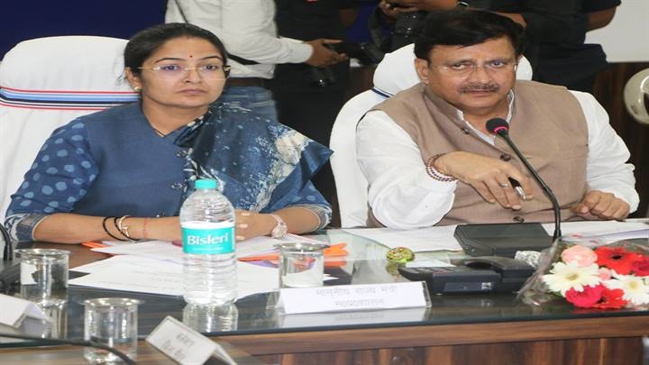 जिला विकास समन्वय और निगरानी समिति की बैठक जिला विकास समन्वय और निगरानी समिति की बैठक