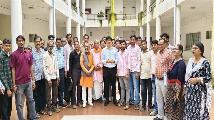 प्रधानमंत्री किसान सम्मान निधि उत्सव दिवस के रूप में मनाया गया प्रधानमंत्री किसान सम्मान निधि उत्सव दिवस के रूप में मनाया गया