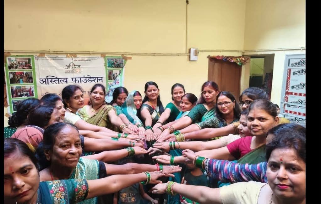 हरियाली तीज पर्व पर अस्तित्व फाउंडेशन में उमड़ा उल्लास पारंपरिक खेलों व गीतों से सजा कार्यक्रम हरियाली तीज पर्व पर अस्तित्व फाउंडेशन में उमड़ा उल्लास पारंपरिक खेलों व गीतों से सजा कार्यक्रम