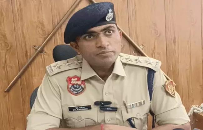 डीएसपी डॉ रविंद्र कुमार डीएसपी डॉ रविंद्र कुमार