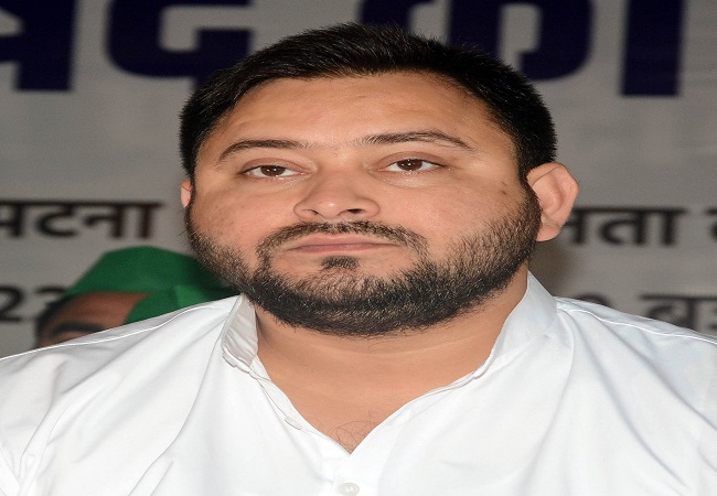 राजद नेता तेजसवी यादव