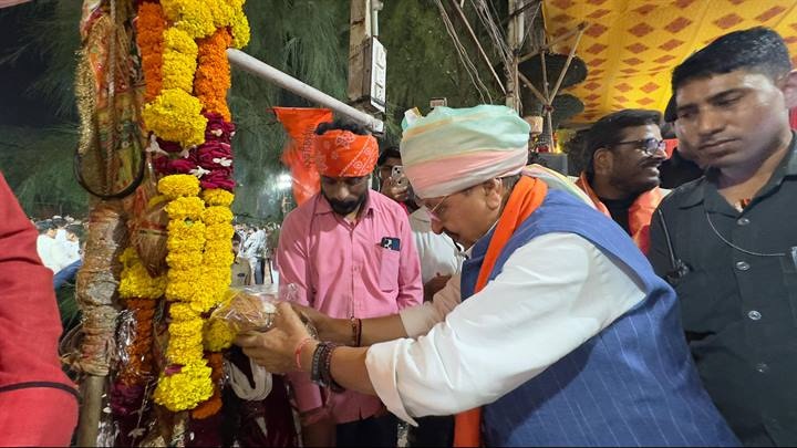 वीर गोगादेव के जन्मोत्सव के उपलक्ष्य में आयोजित कार्यक्रम वीर गोगादेव के जन्मोत्सव के उपलक्ष्य में आयोजित कार्यक्रम