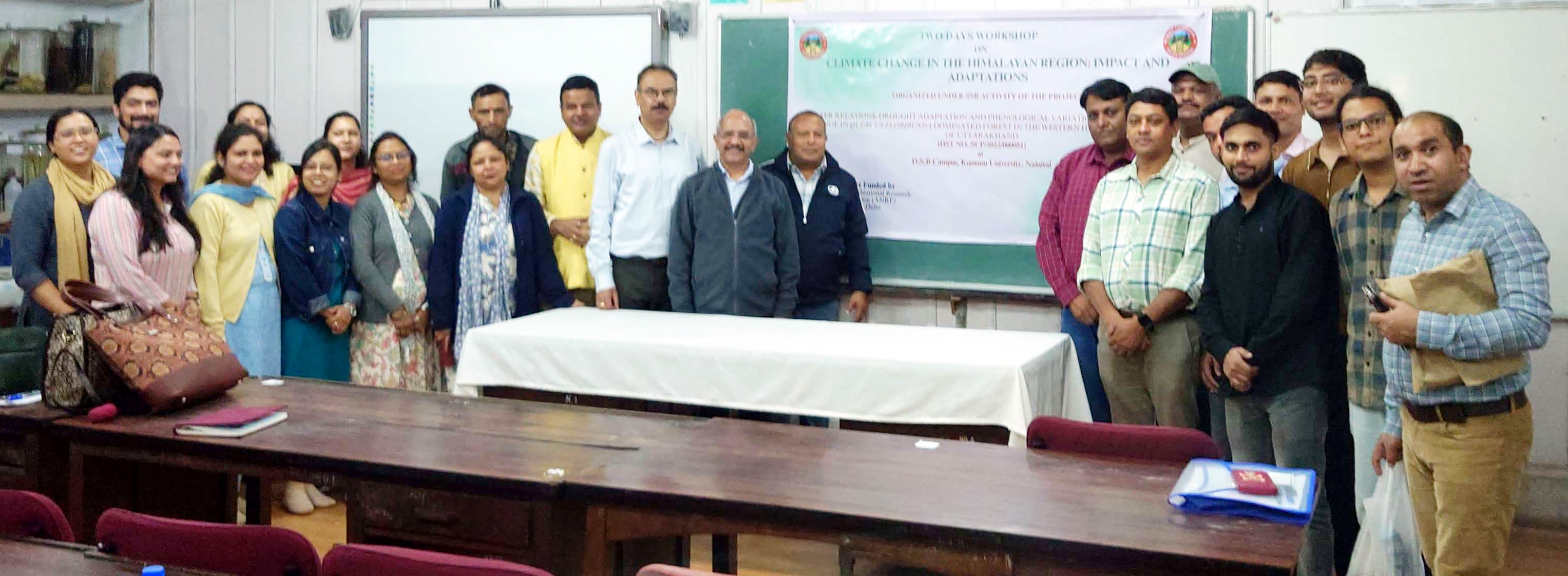कार्यशाला में शामिल प्रतिभागी। कार्यशाला में शामिल प्रतिभागी।