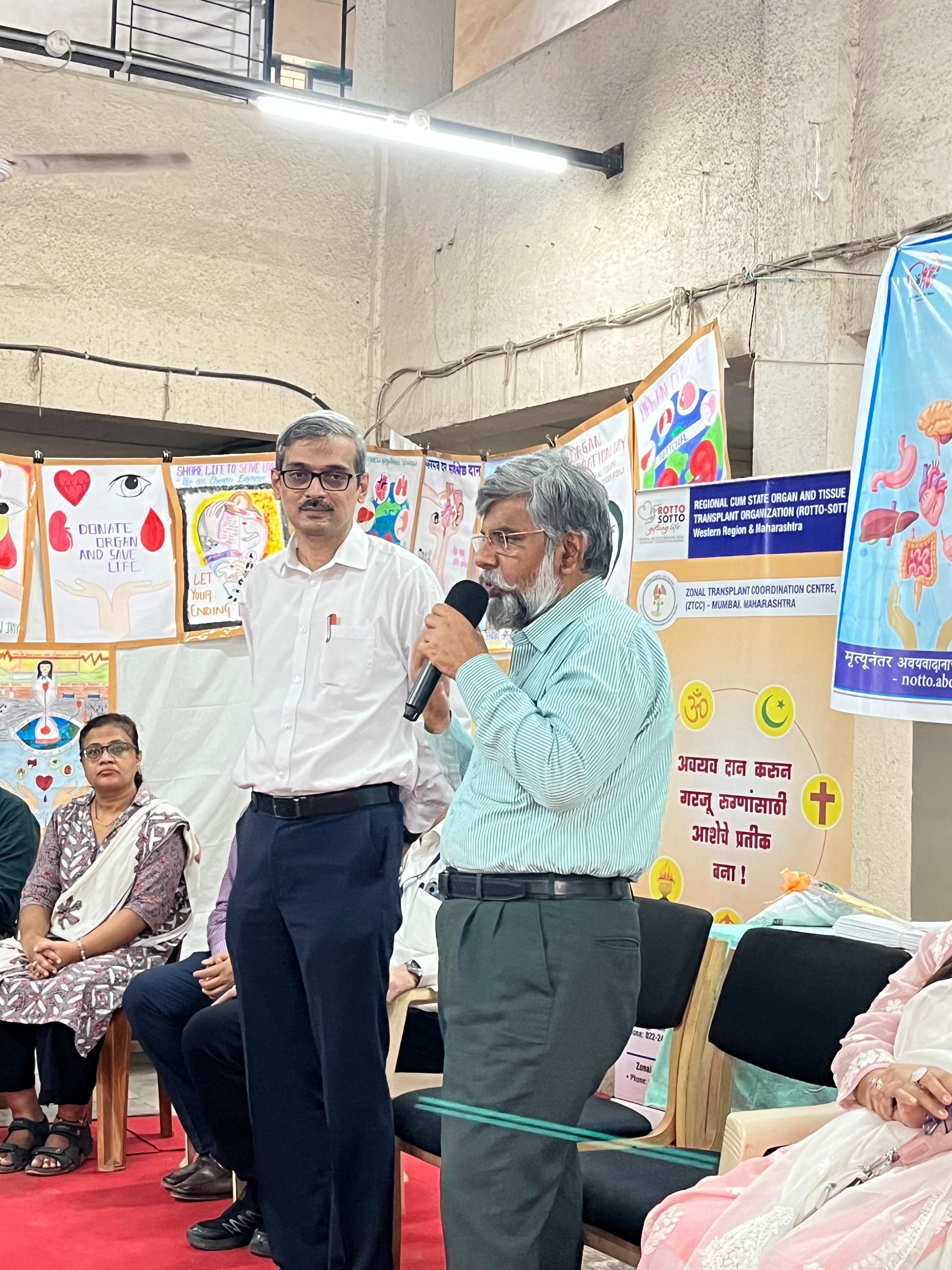 Organ donation is Life donation,dr pawar Organ donation is Life donation,dr pawar