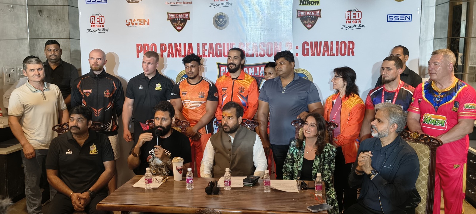 ग्वालियर में प्रो पंजा लीग सीज़न 2 की घोषणा ग्वालियर में प्रो पंजा लीग सीज़न 2 की घोषणा