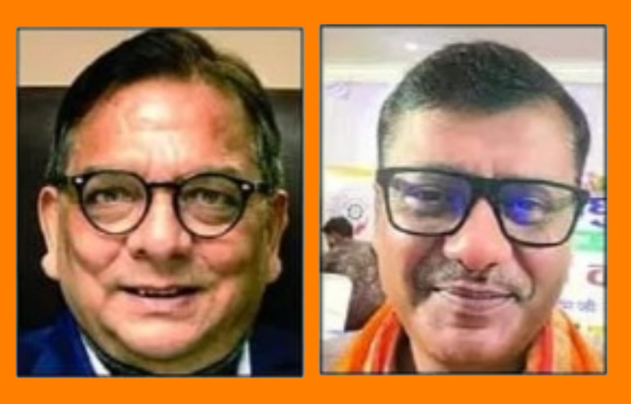 लघु उद्योग भारती के प्रदेश उपाध्यक्ष अजय गुप्ता व प्रदेश महामंत्री अमित अग्रवाल। लघु उद्योग भारती के प्रदेश उपाध्यक्ष अजय गुप्ता व प्रदेश महामंत्री अमित अग्रवाल।