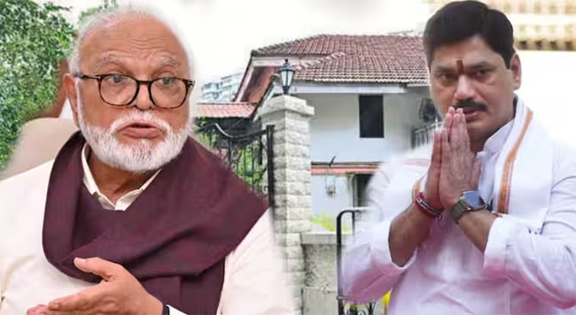फाईल फोटो: मंत्री छगन भुजबल- पूर्व मंत्री धनंजय मुंडे फाईल फोटो: मंत्री छगन भुजबल- पूर्व मंत्री धनंजय मुंडे