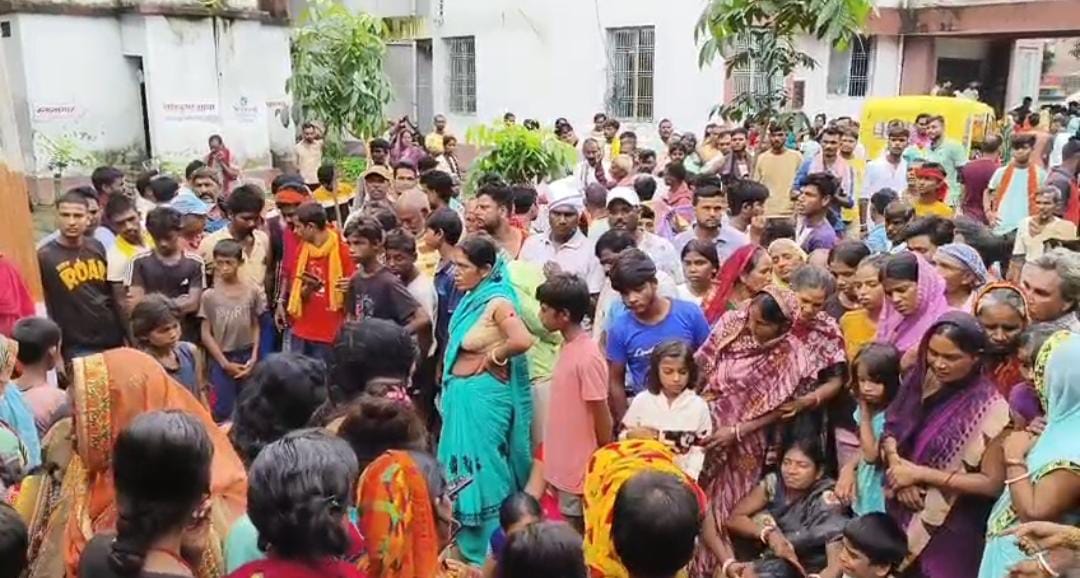 लोगों की भीड़