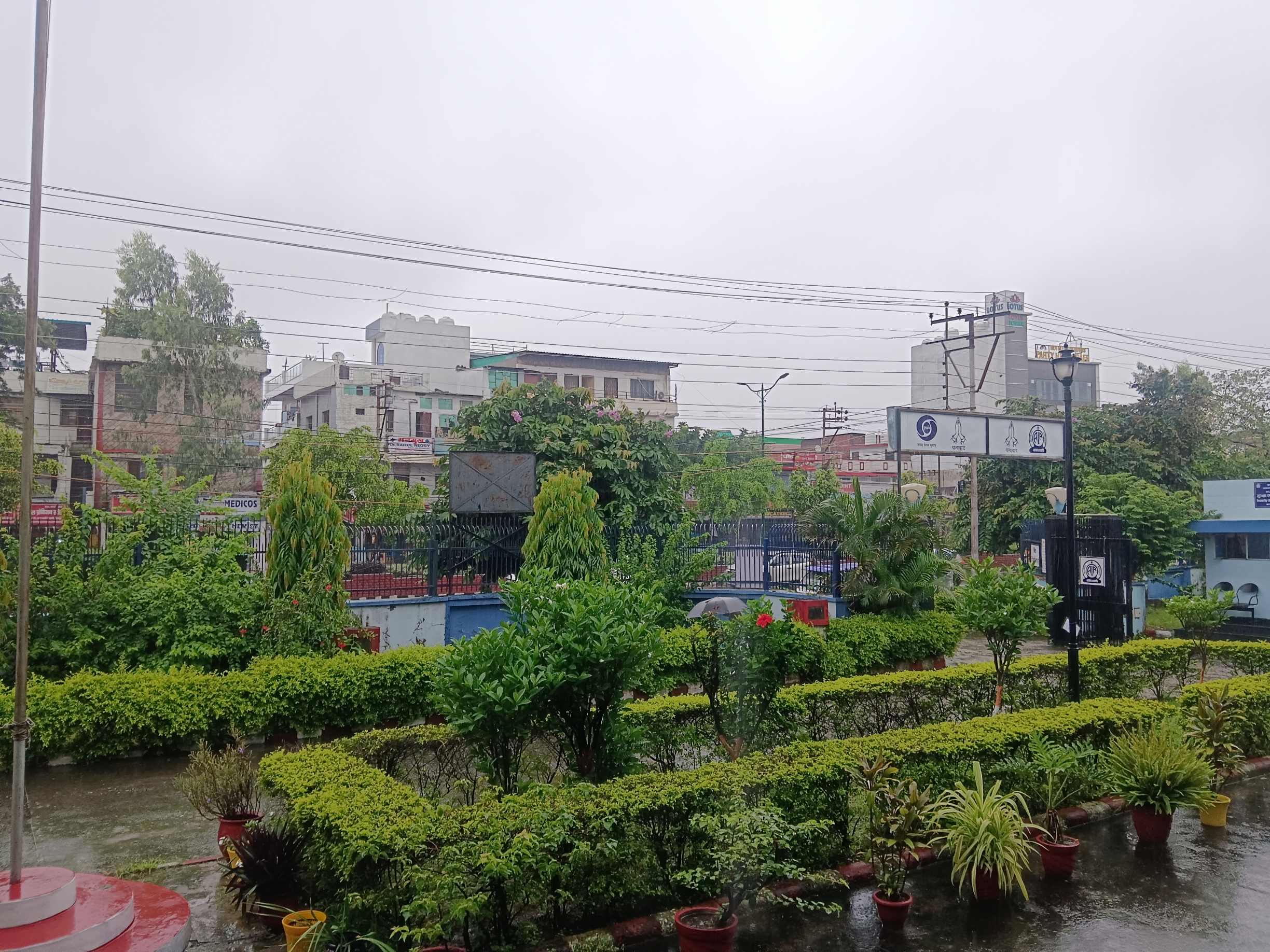देहरादून में झमाझम बारिश।