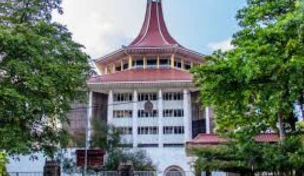 श्रीलंका का उच्चतम न्यायालय।