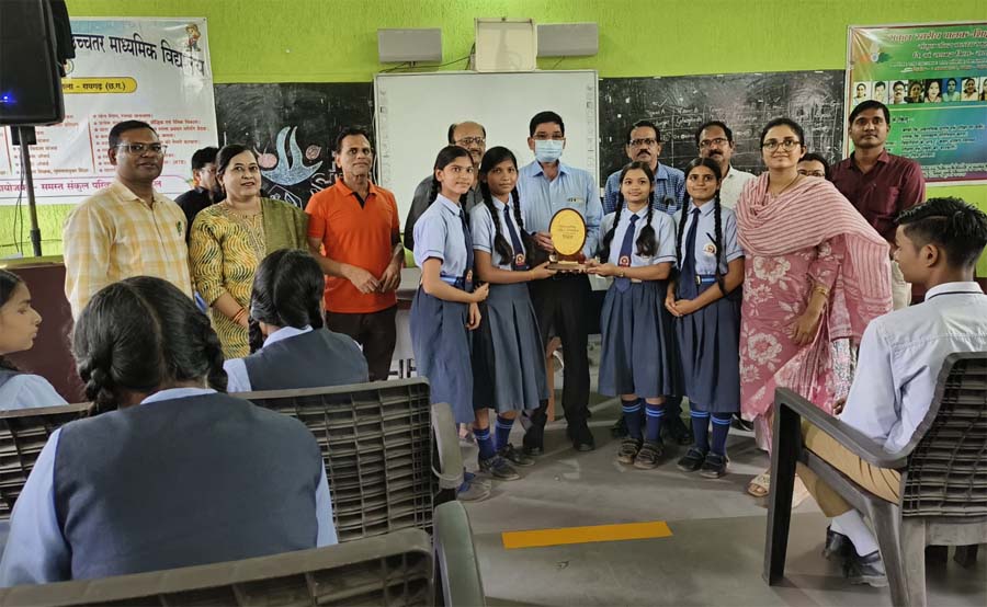 राज्यस्तरीय विज्ञान एवं गणित क्विज प्रतियोगिता का आयोजन