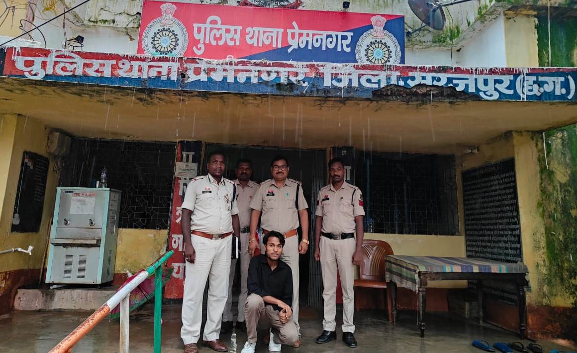 लखनऊ से अपहृत बालिका को दस्तयाब कर पुलिस ने आरोपित को किया गिरफ्तार