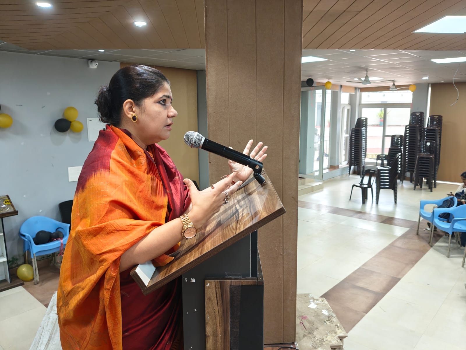 राज्य महिला आयोग की उपाध्यक्ष ने नवप्रवेशित विद्यार्थियों के साथ किया संवाद* राज्य महिला आयोग की उपाध्यक्ष ने नवप्रवेशित विद्यार्थियों के साथ किया संवाद*