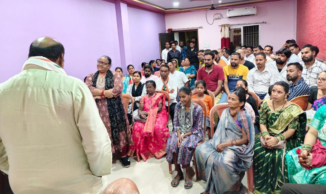 कोरबा में कांग्रेस ब्लॉक कमेटी की बैठक संपन्न, पूर्व मंत्री जयसिंह अग्रवाल ने कार्यकर्ताओं को संबोधित किया