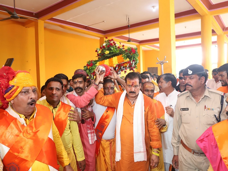 सारंगपुर की पालकी यात्रा