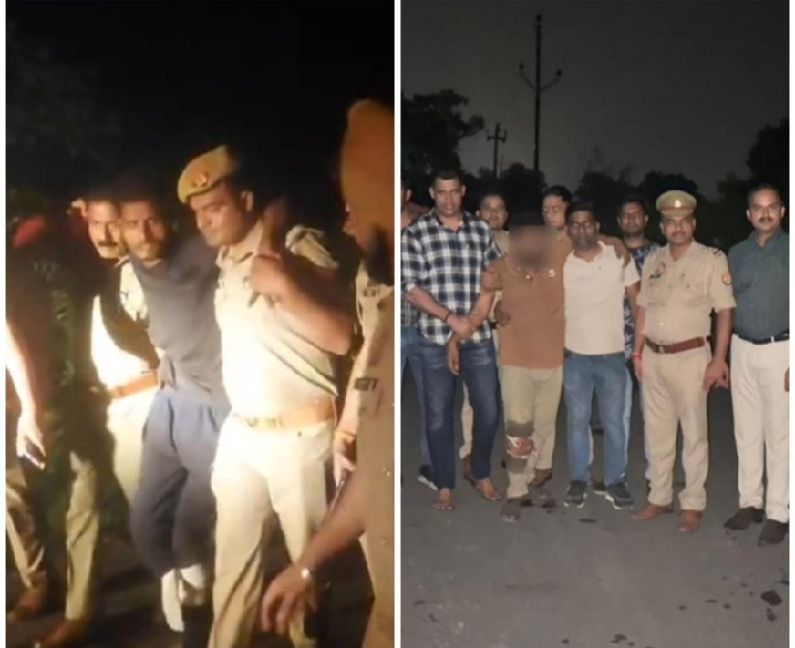Police muthbhed agra