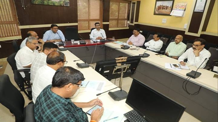 अंतरविभागीय समन्वय बैठक