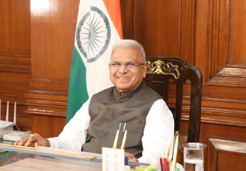 राज्यपाल मंगुभाई पटेल (फाइल फोटो)