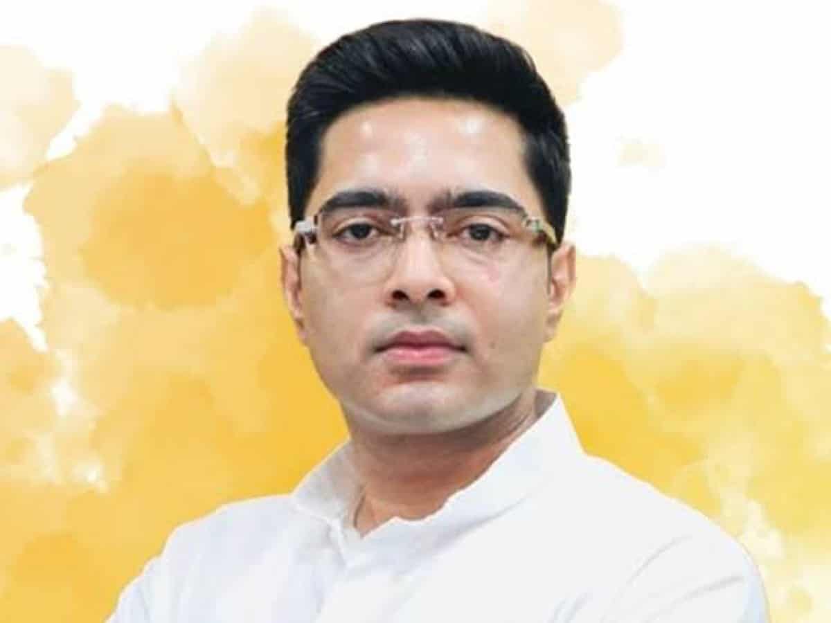 अभिषेक बनर्जी ने उत्तर बंगाल में जीत का लक्ष्य का रखा